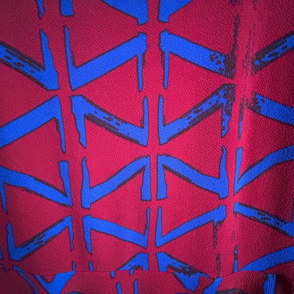 LuLaRoe Nicole Flare dress - Picture 3 of 5
